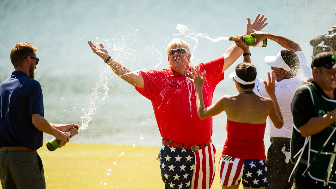 Trump gratuliert Daly zum Sieg