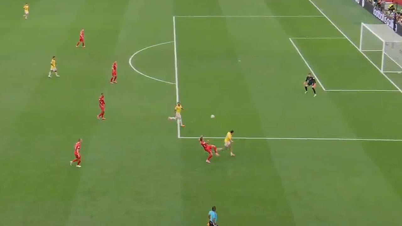 "Unglaublich!" Böser Xhaka-Patzer bleibt ungestraft