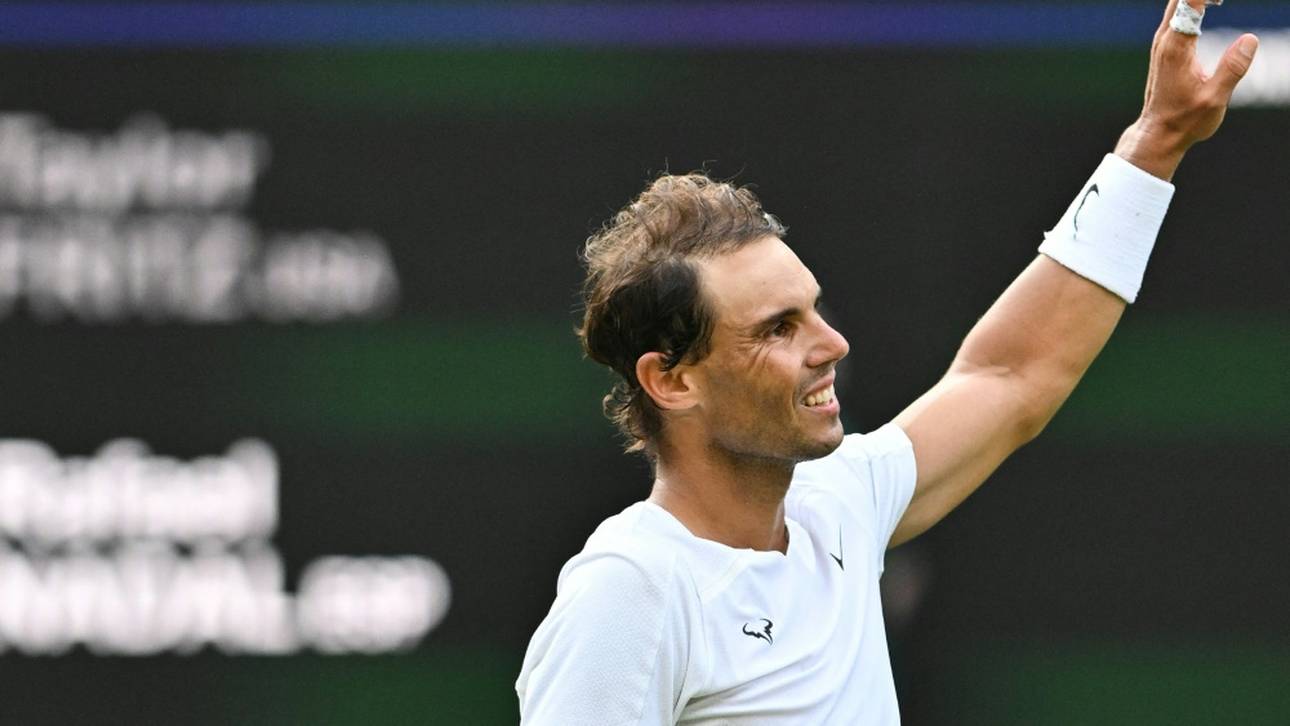 Nadal: „Bin es gewohnt, Schmerzen zu haben“