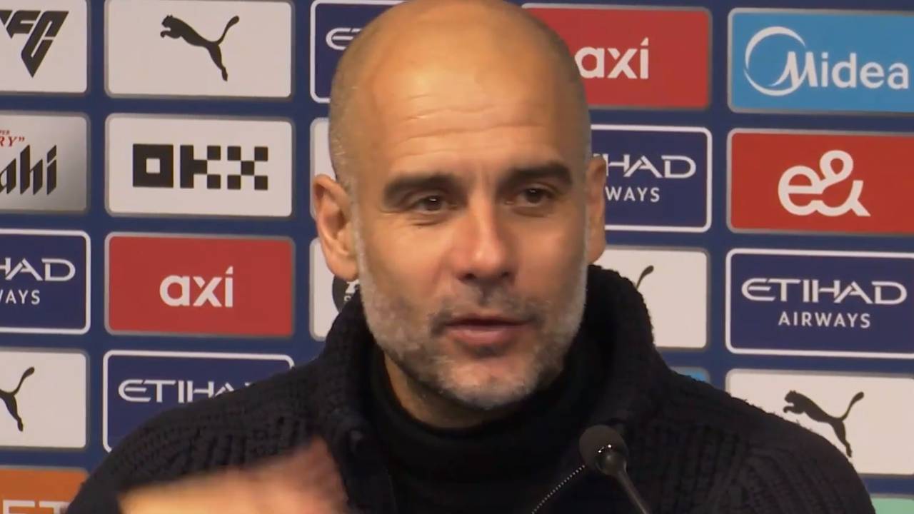 So reagiert Pep Guardiola auf die Kritik von Trainerkollegen Sam Allardyce