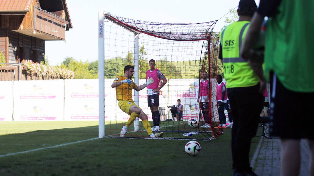 1860-Fehlstart mit 60-Meter-Gegentor