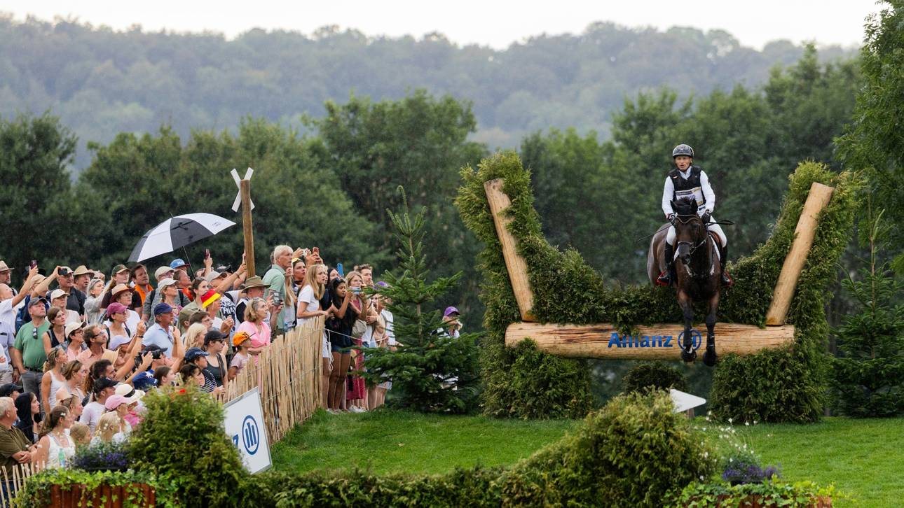 Deutscher Olympiasieger auf Goldkurs