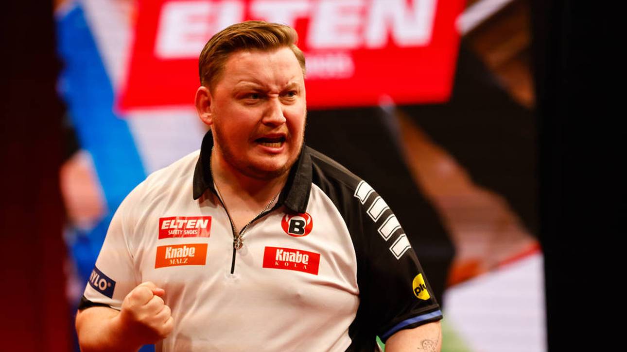 Darts heute live: Players Championship 32 im Smart-TV & Stream mit EM-Finalist Schindler