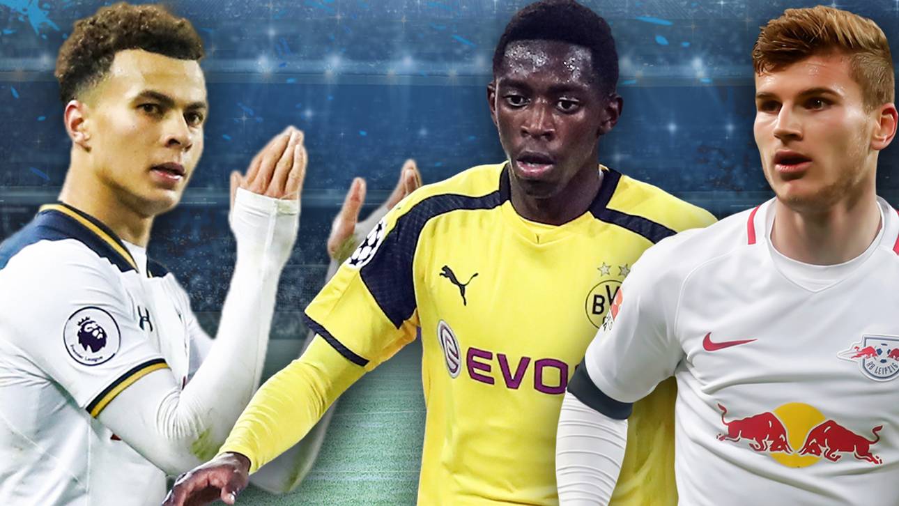 Top-Youngster: Werner hängt Alli ab