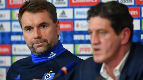 Hamburger SV Unveils New Signing Head Coach Bernd Hollerbach