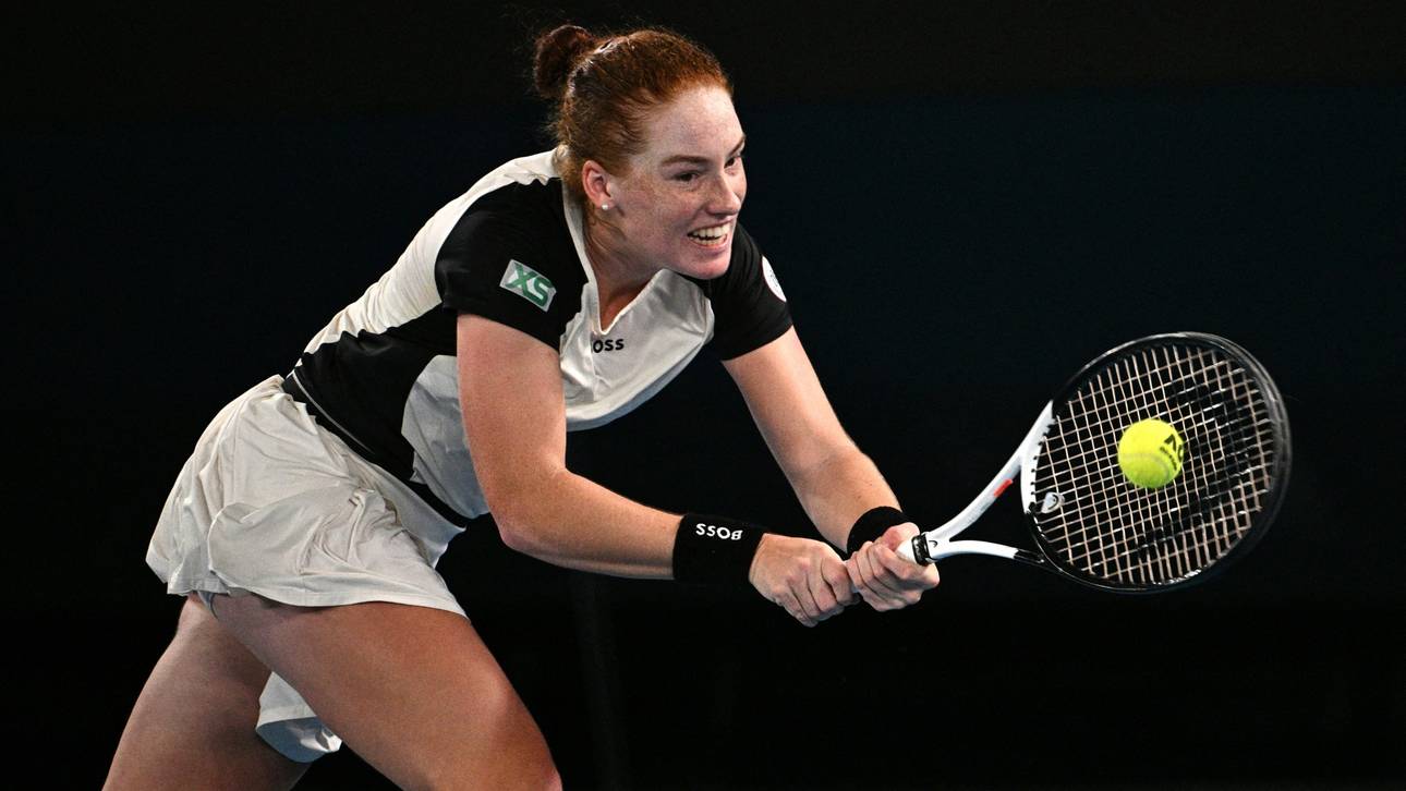 Letzter deutscher Tennis-Profi raus