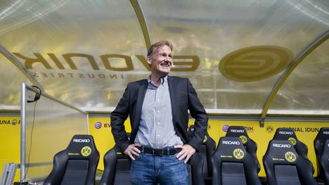 Hans-Joachim Watzke Borussia Dortmund
