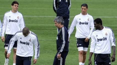 José Mourinho trainierte Real Madrid von 2010 bis 2013