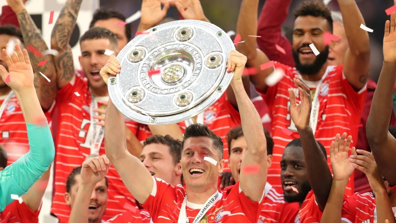 Bayerns Meisterfeier live im TV