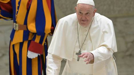 Papst Franziskus sorgt sich um die Zukunft des Fußballs