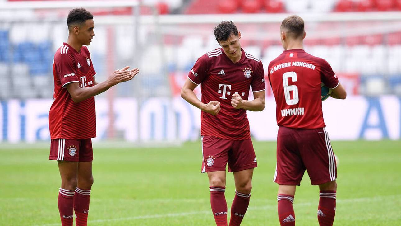 Kimmich schnauzt Teamkollegen an