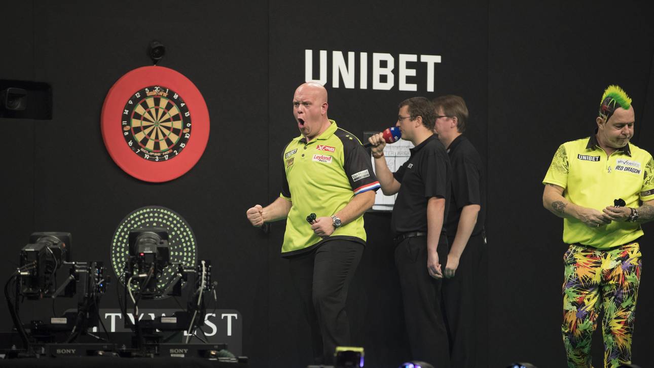 Van Gerwen triumphiert in Dublin