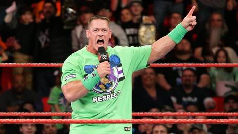 John Cena will bei WrestleMania ein Match mit dem Undertaker