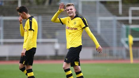 Werder-Stürmer Marvin Ducksch trifft am Wochenende im Signal-Iduna-Park auf seinen Jugend-Verein Borussia Dortmund, für den 28-Jährigen das Highlight-Spiel der Saison. 