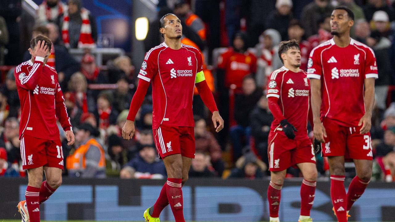 Horror-Serie! Slot und der LFC im freien Fall