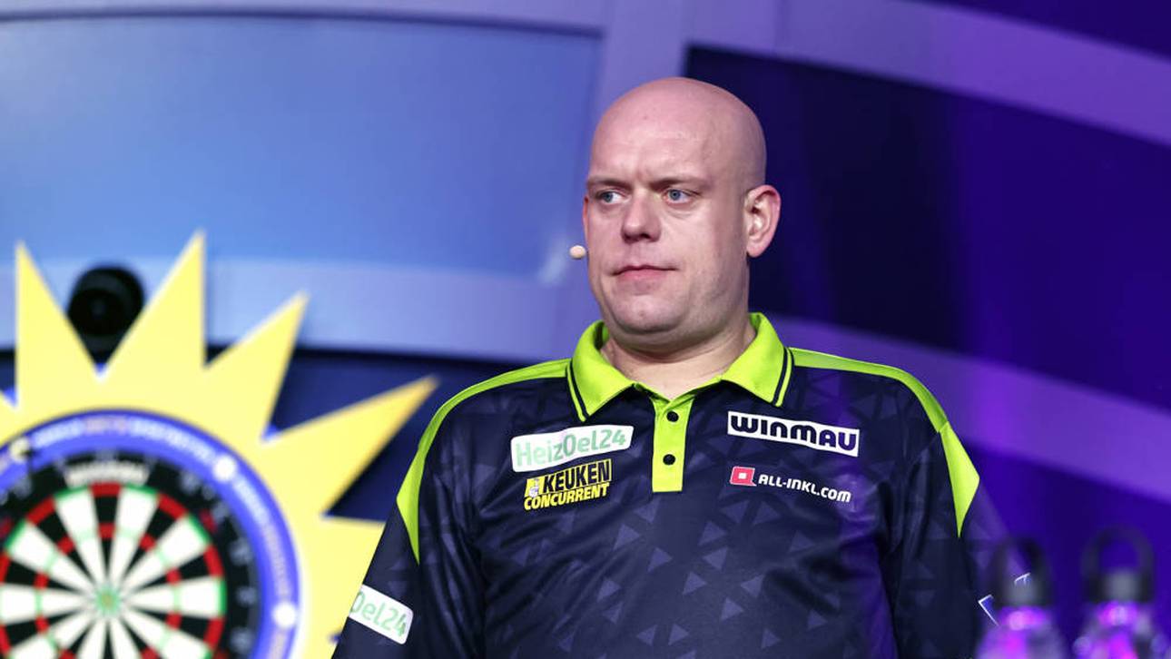 Experte schreibt van Gerwen ab