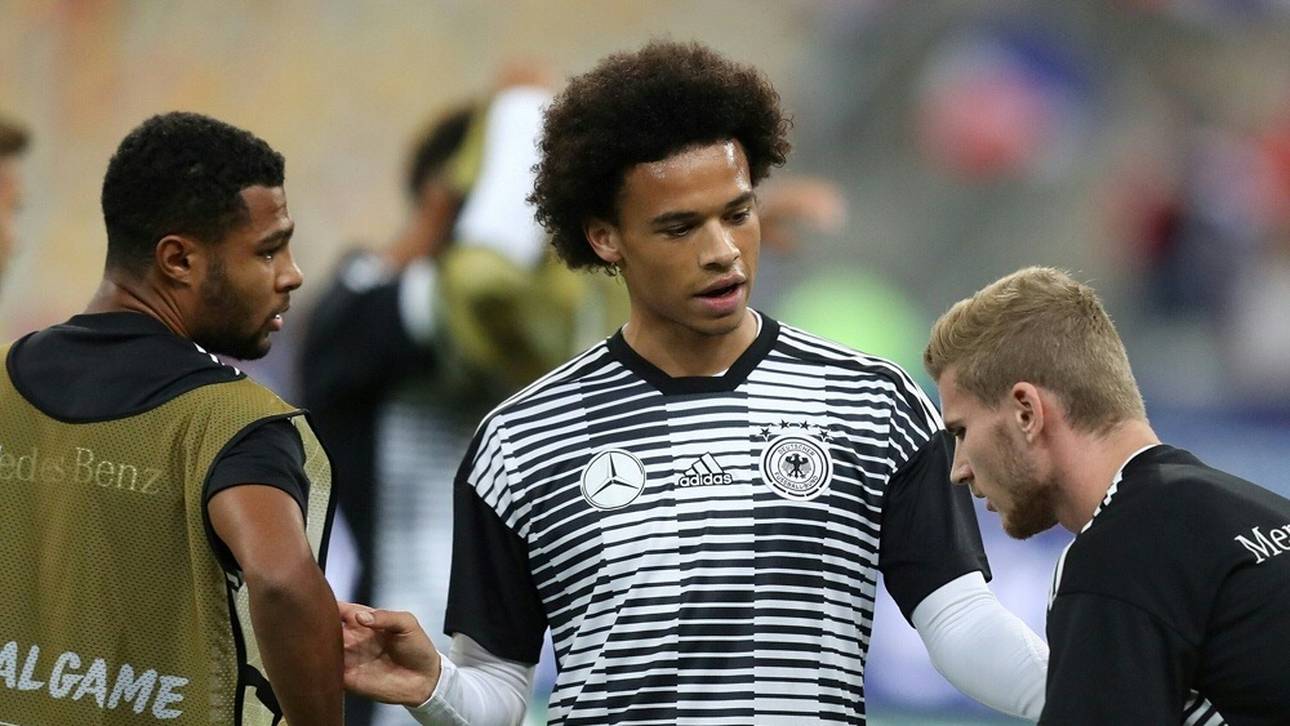 Mit Süle gegen die Ukraine – Gnabry, Werner und Sane im Sturm gesetzt