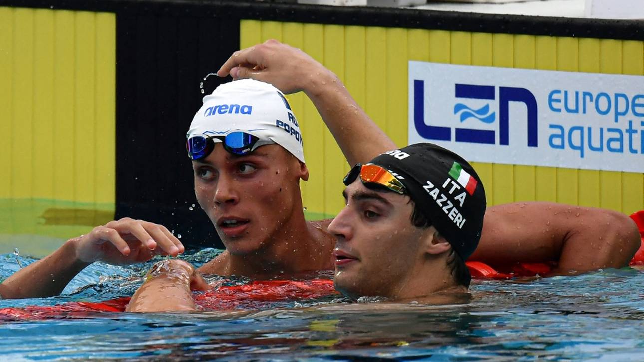 17-Jähriger schwimmt Europarekord