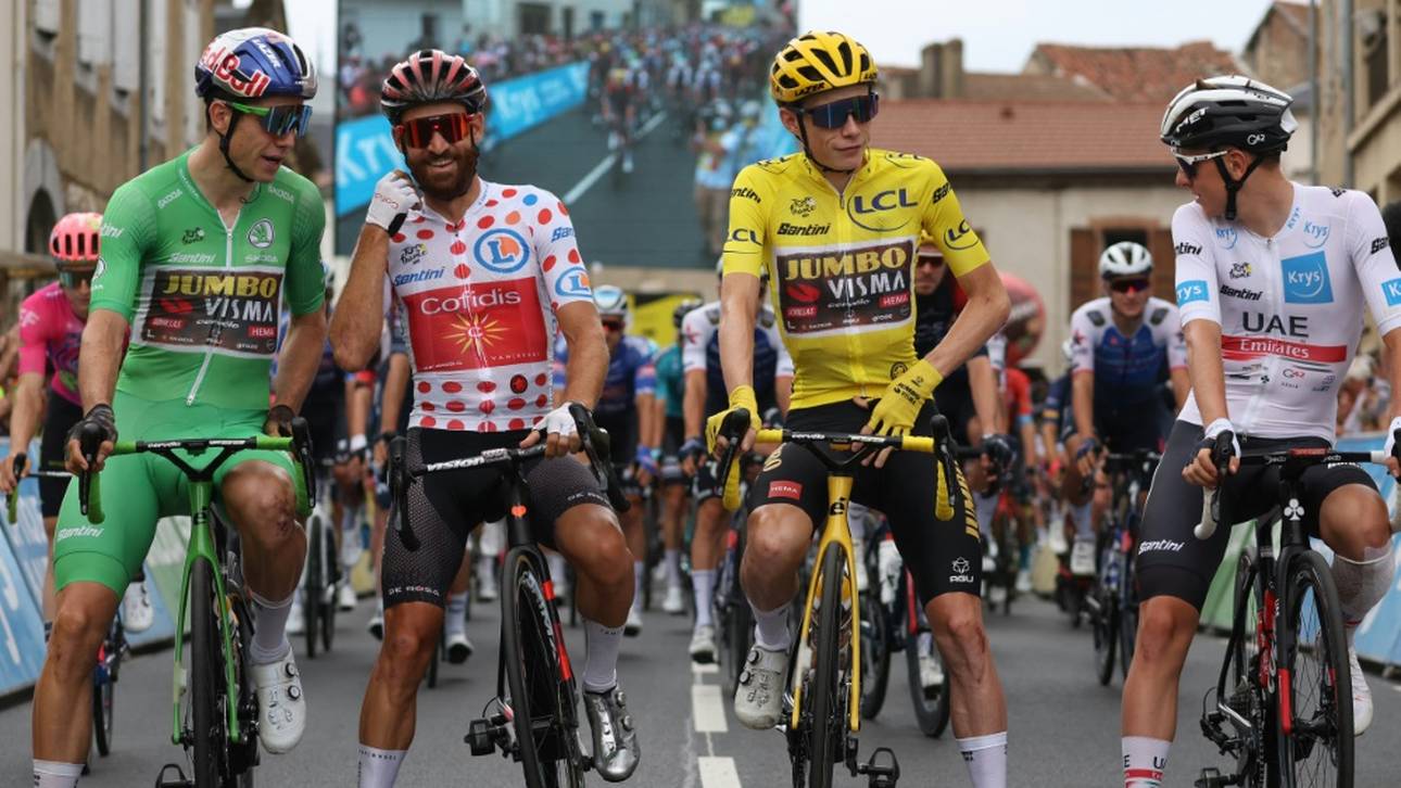 Tour de France erneut unterbrochen