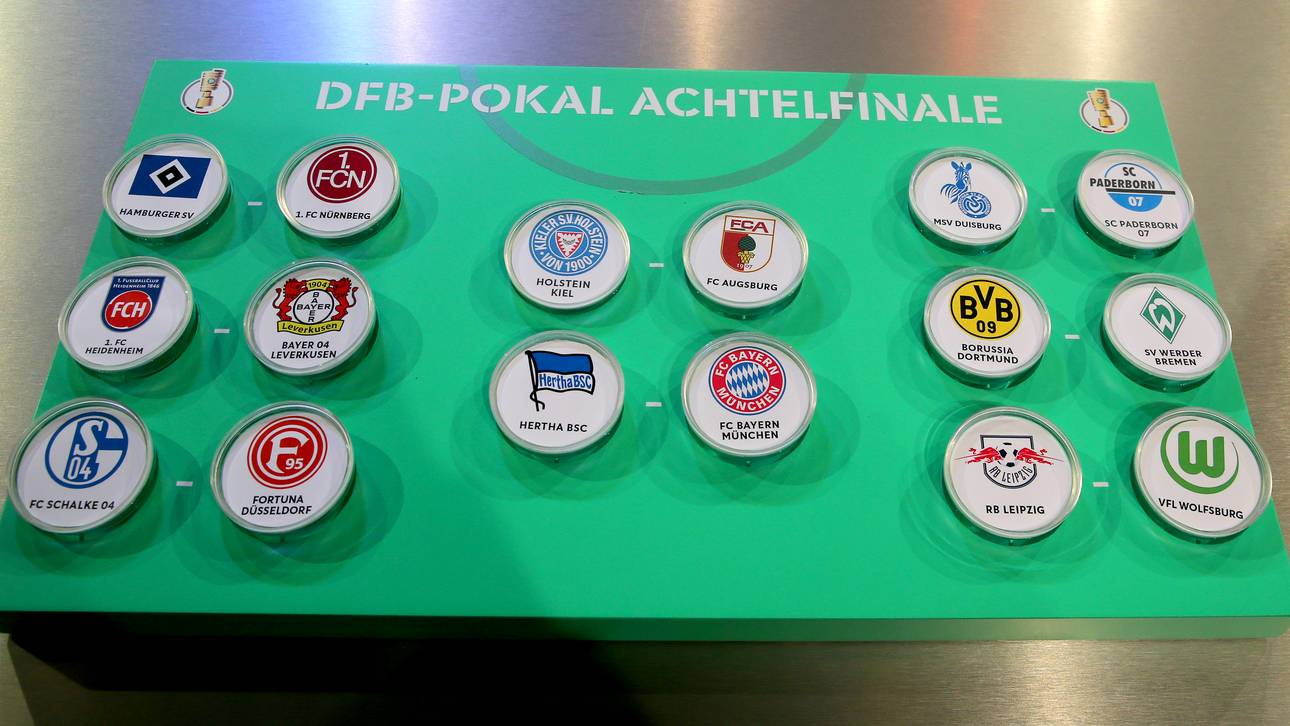 DFB-Pokal: Das läuft im Free-TV