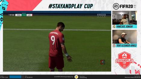 Namhaftes Duell im Stay and Play Cup. Real Madrid fordert Liverpool. Und die Vereine geben zwei Youngsters die Chance ihr Team ins Viertelfinale zu schießen. Am Ende eine deutliche Angelegenheit.