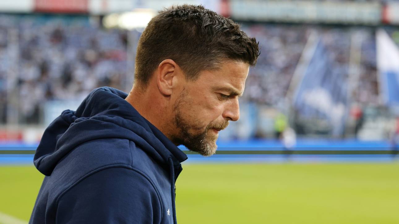 Duisburg stellt Trainer Ziegner frei
