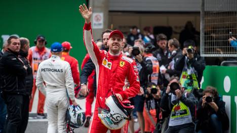 Für Sebastian Vettel und Ferrari läuft es zum Saisonstart blendend