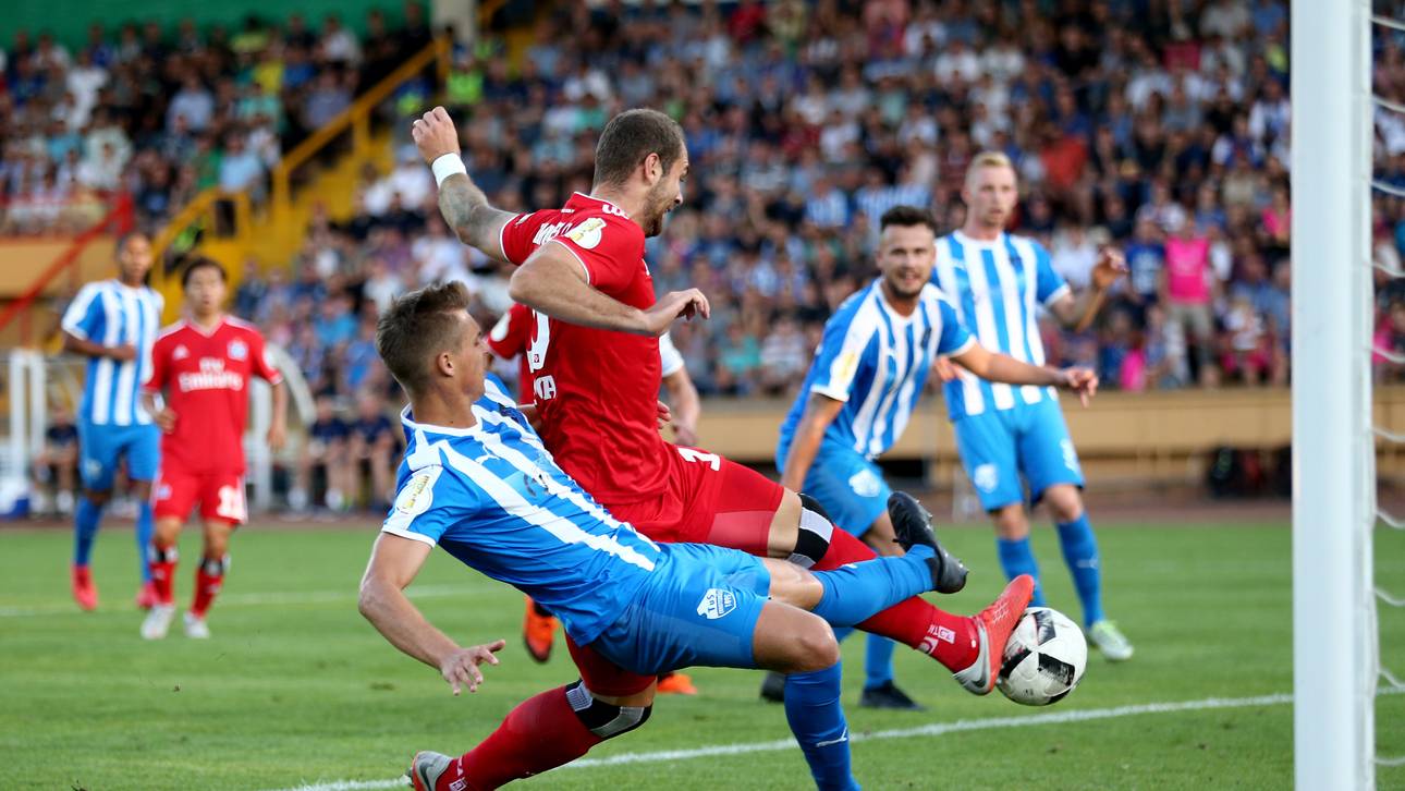 Lasogga rettet HSV vor Pokalpleite