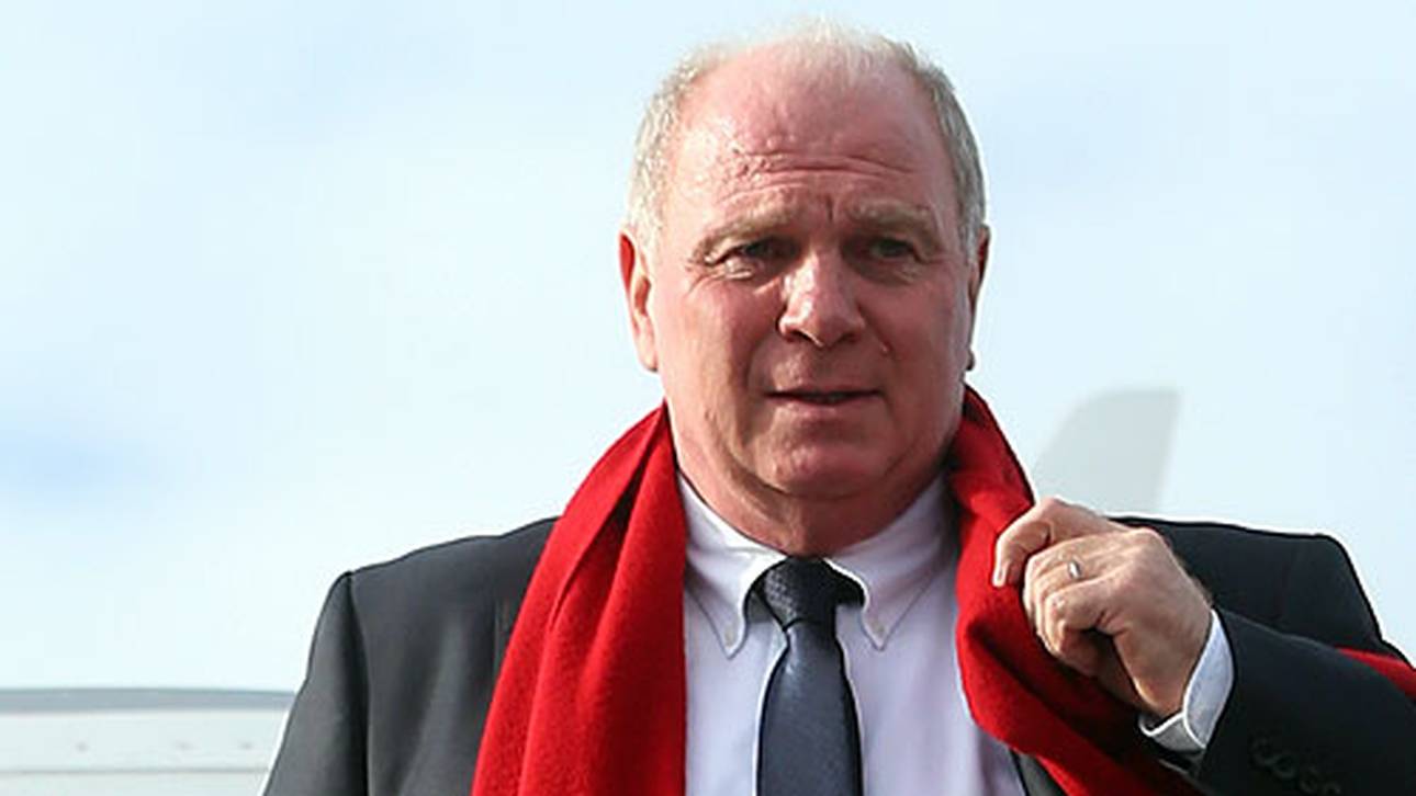Hoeneß ist Freigänger