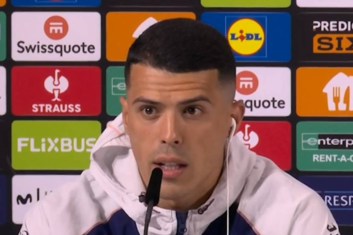 Tottenham-Star Pedro Porro spricht vor dem Finale in der Europa League über den Druck auf die Spurs. Man spüre, dass man den Fans schon sehr lange nichts mehr zu feiern gegeben habe.