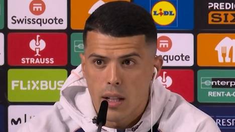Tottenham-Star Pedro Porro spricht vor dem Finale in der Europa League über den Druck auf die Spurs. Man spüre, dass man den Fans schon sehr lange nichts mehr zu feiern gegeben habe.