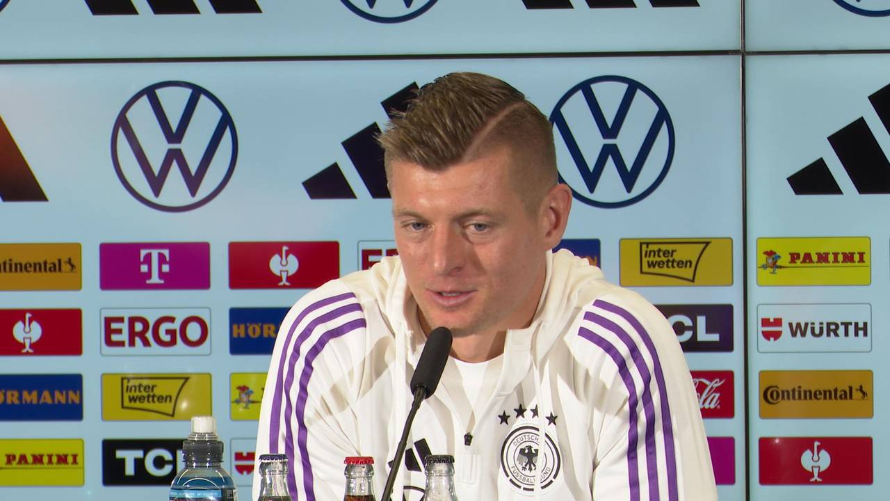 So reagierte Toni Kroos' Kult-Opa auf das DFB-Comeback