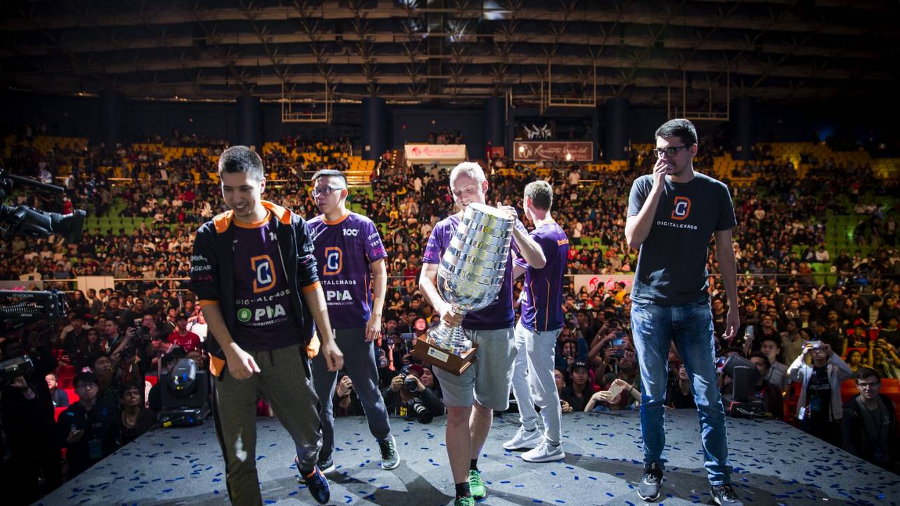 Digital Chaos gewinnt in Genting