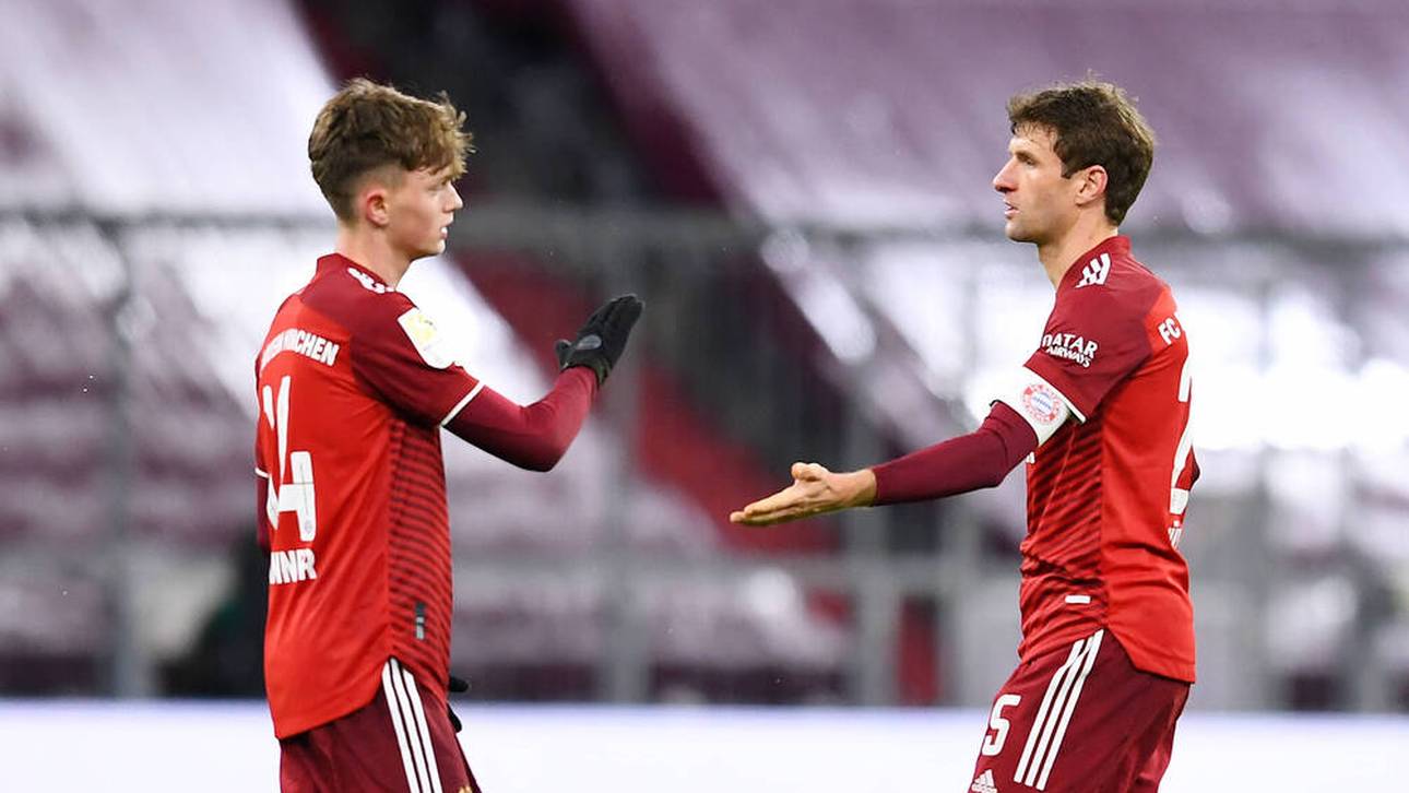 Müller lobt Bayerns Top-Talent