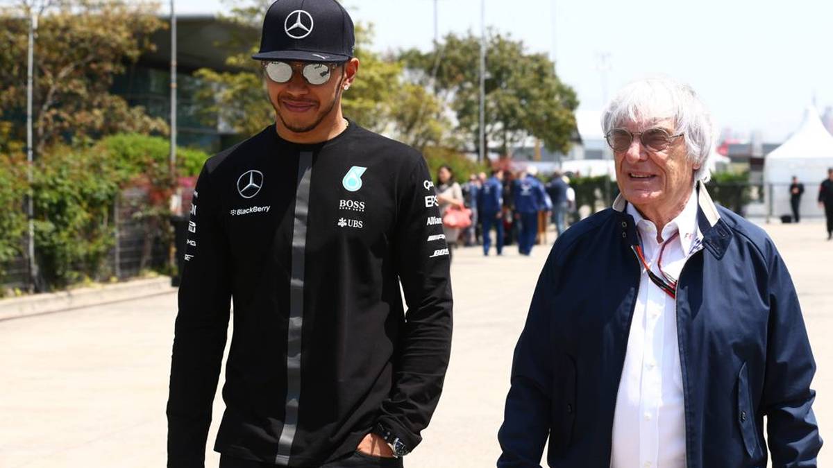 Wegen Hamilton: Ex-F1-Boss schießt gegen Mercedes-Duo