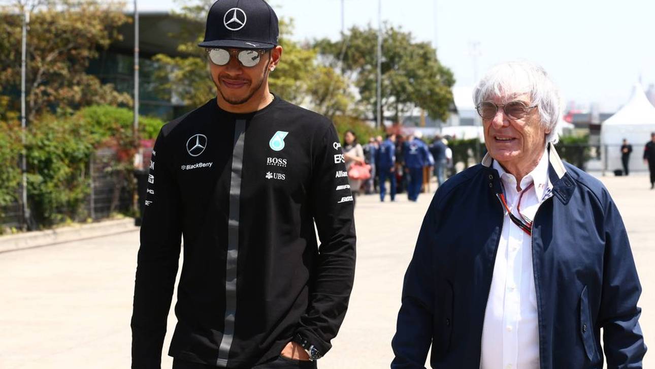 Ecclestone wettert gegen Mercedes-Duo