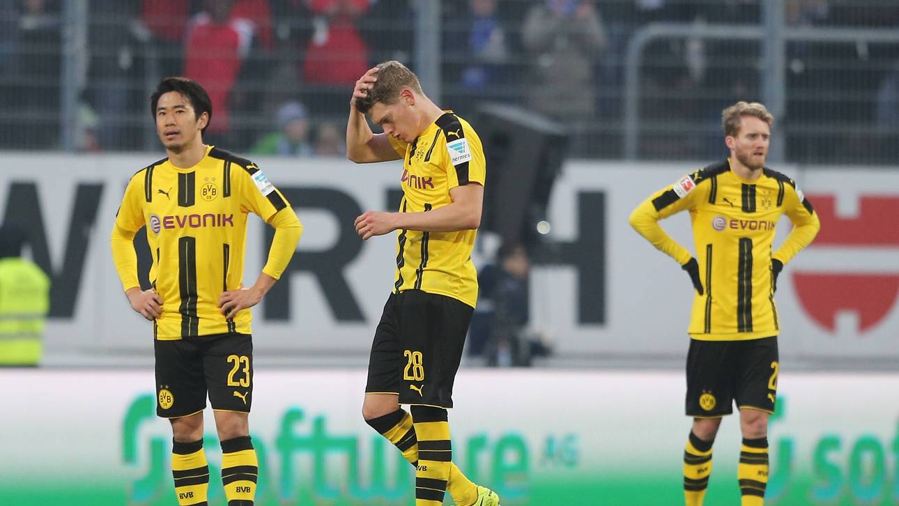 Zwei Weltmeister werden zum BVB-Problem