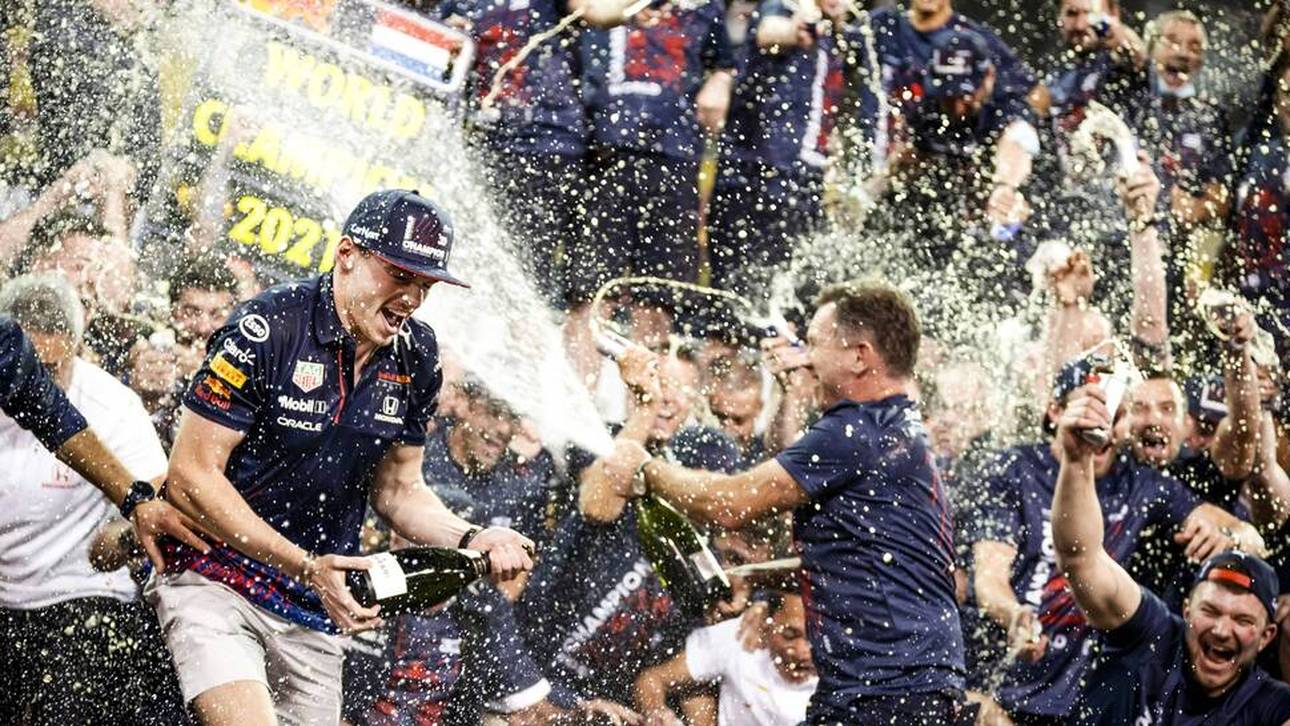 Max Verstappen krönte sich in Abu Dhabi zum Weltmeister