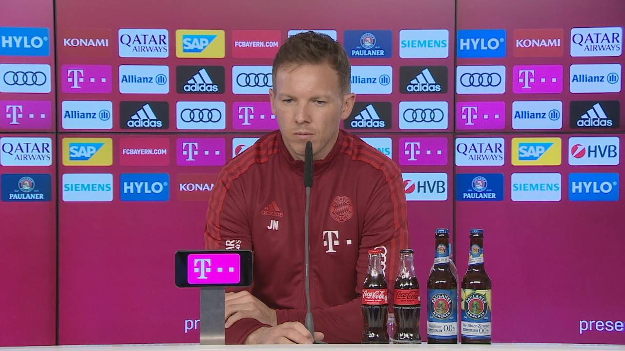 FC Bayern: So reagiert Julian Nagelsmann auf den Ukraine-Krieg