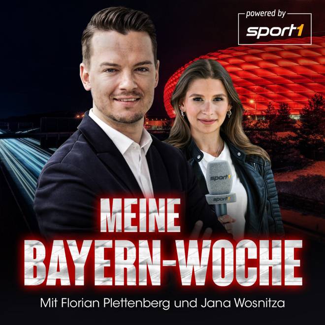 SPORT1 kicks off new Bayern podcast with Jana Wosnitza and SPORT1 chief reporter Florian Plettenberg