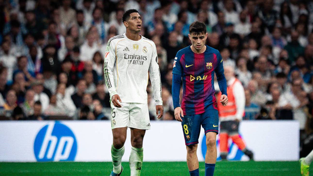 Jude Bellingham ging als Sieger aus dem Clásico hervor