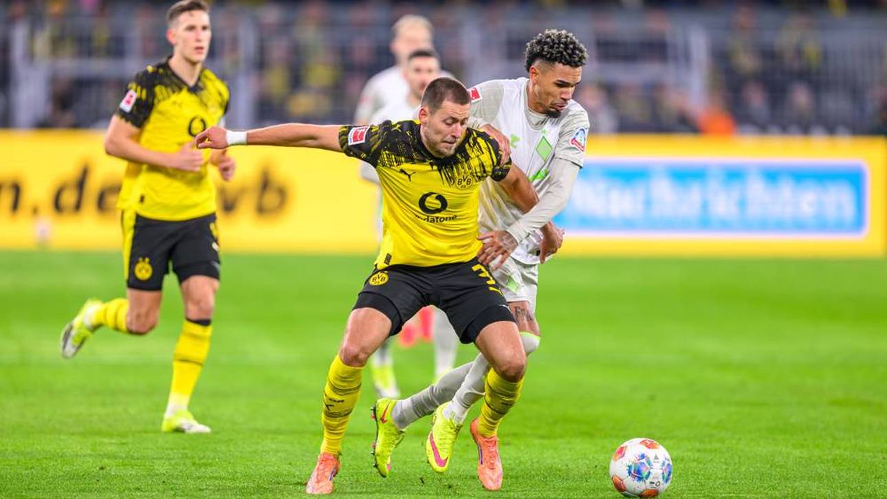 Bremen gegen Dortmund heute LIVE