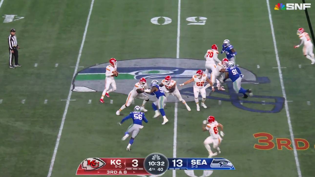 Hier erlebt Mahomes ein bitterböses Debakel