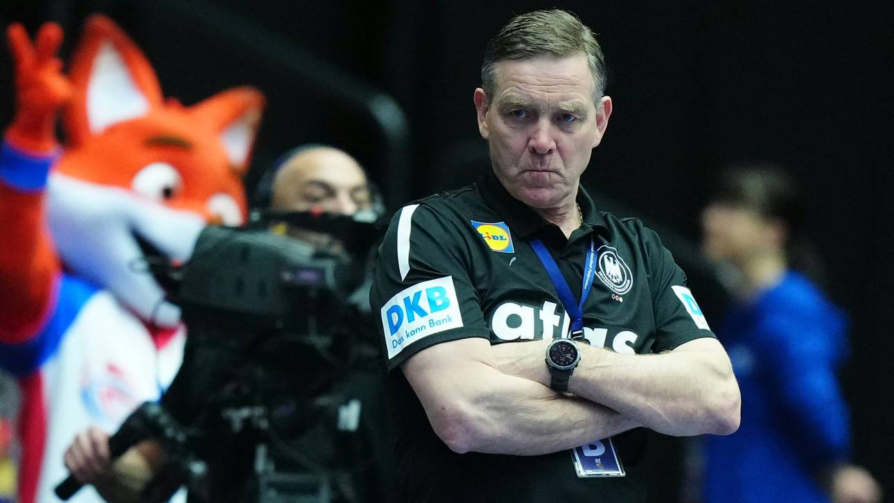 Sorgen bei deutschen Handballern