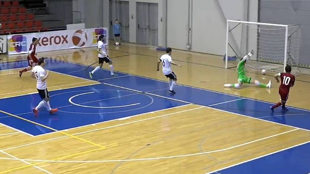 Futsal: Deutschland zittert vor Aus