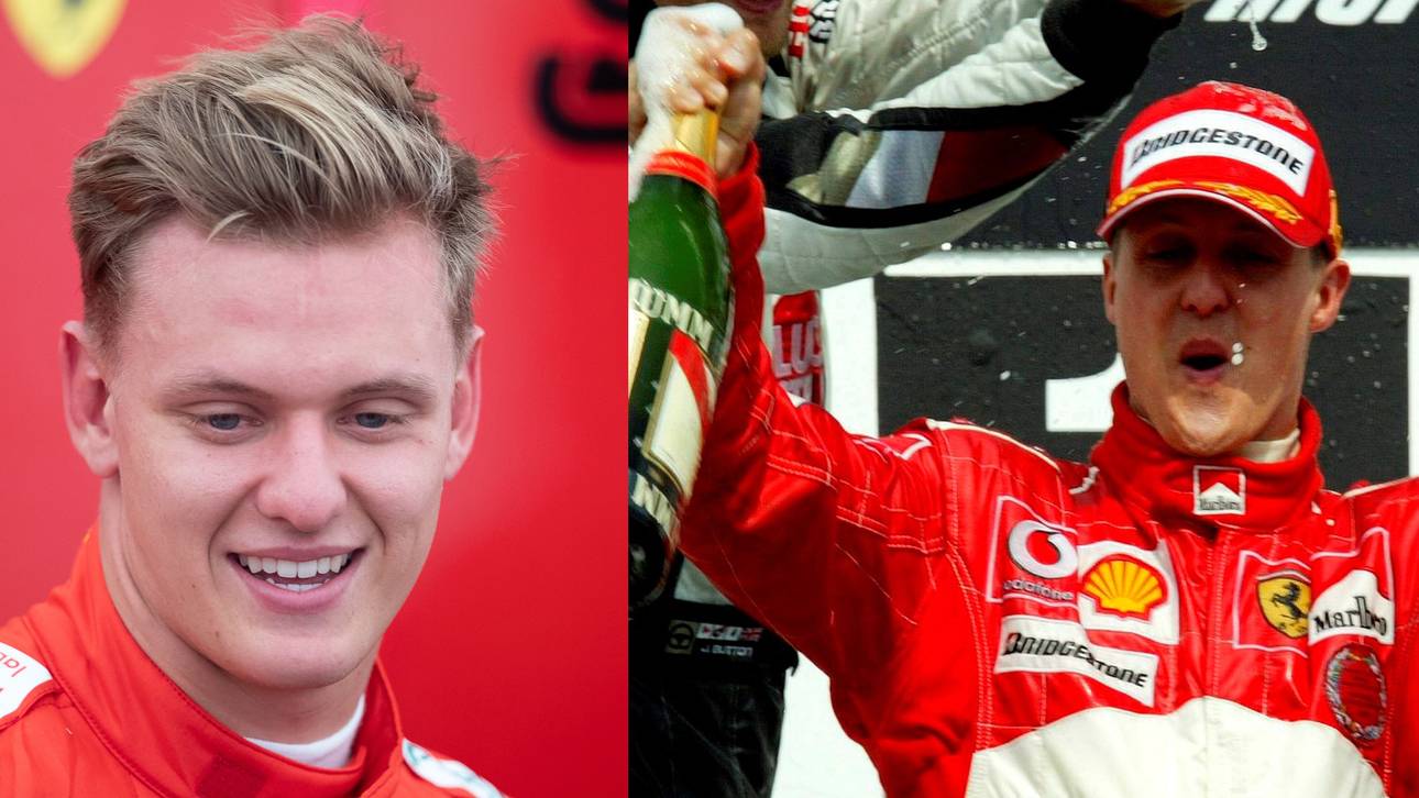 Mick Schumacher auf Papas Spuren