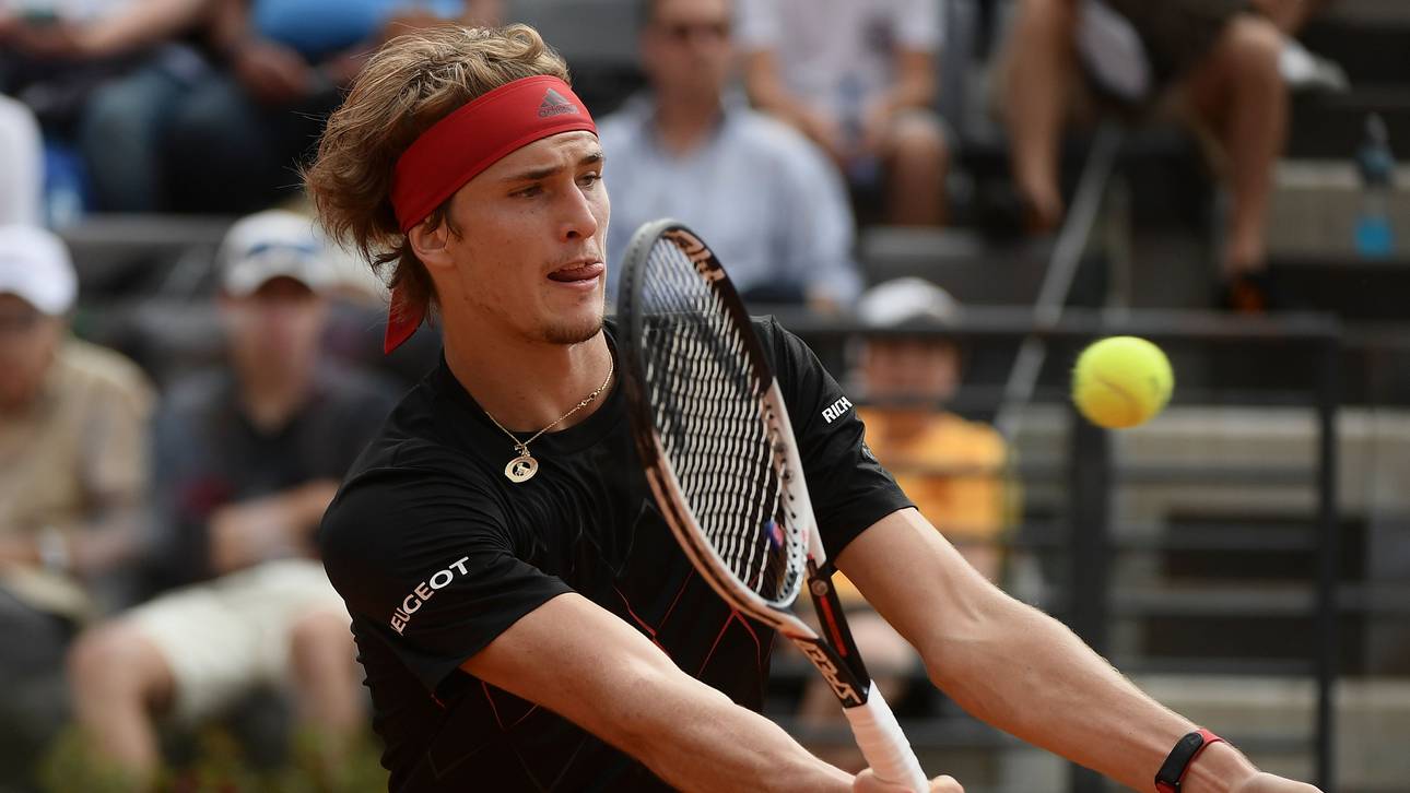 Zverev verpasst Coup gegen Nadal