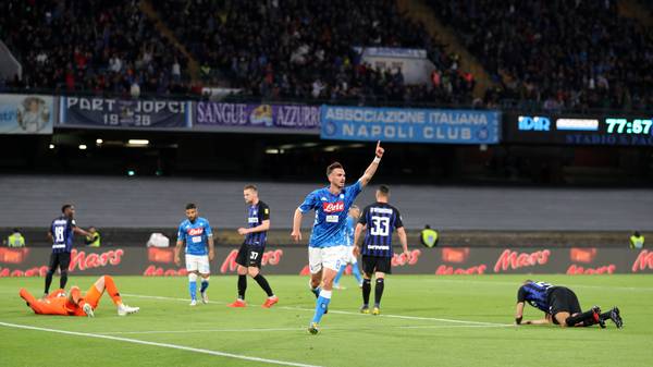 Fabian Ruiz trifft beim deutlichen Sieg des SSC Neapel gegen Inter Mailand