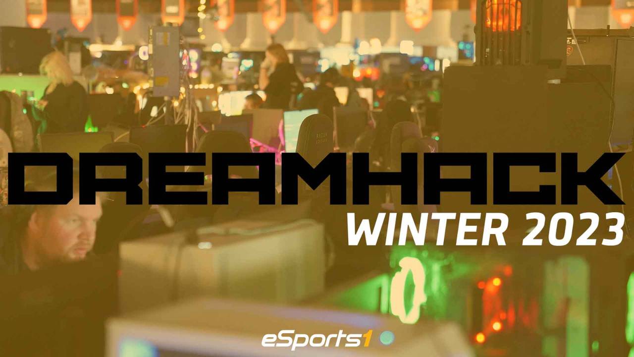 Das ist die DreamHack 2023 in Jönköping | SPORT1 ESPORTS