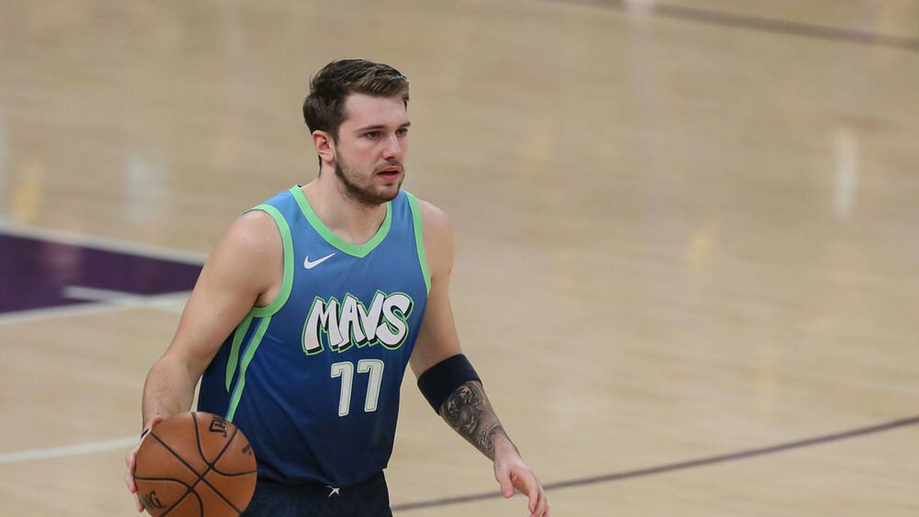 Doncic führt Mavericks zum Sieg